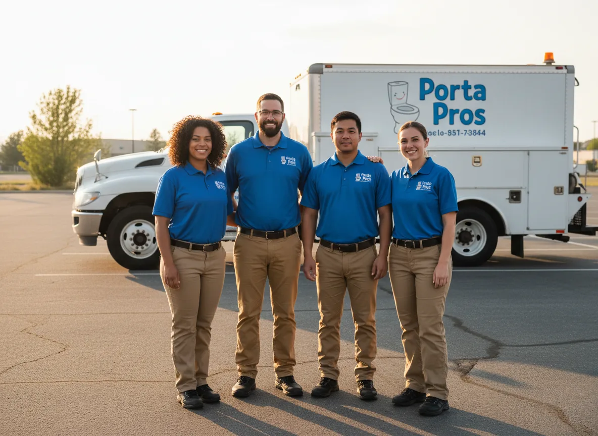 Porta Potty Rental company in Lexington, OK