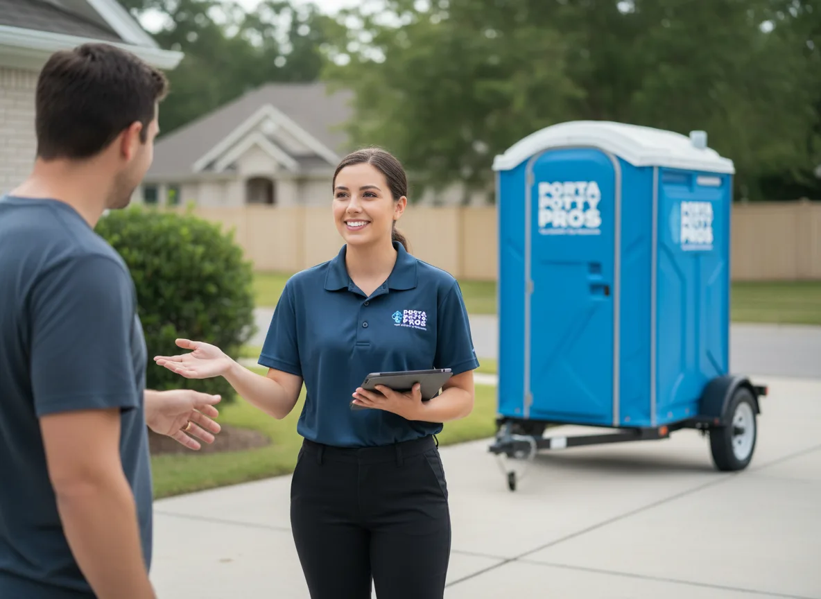 Porta Potty Rental Lexington, OK FAQs