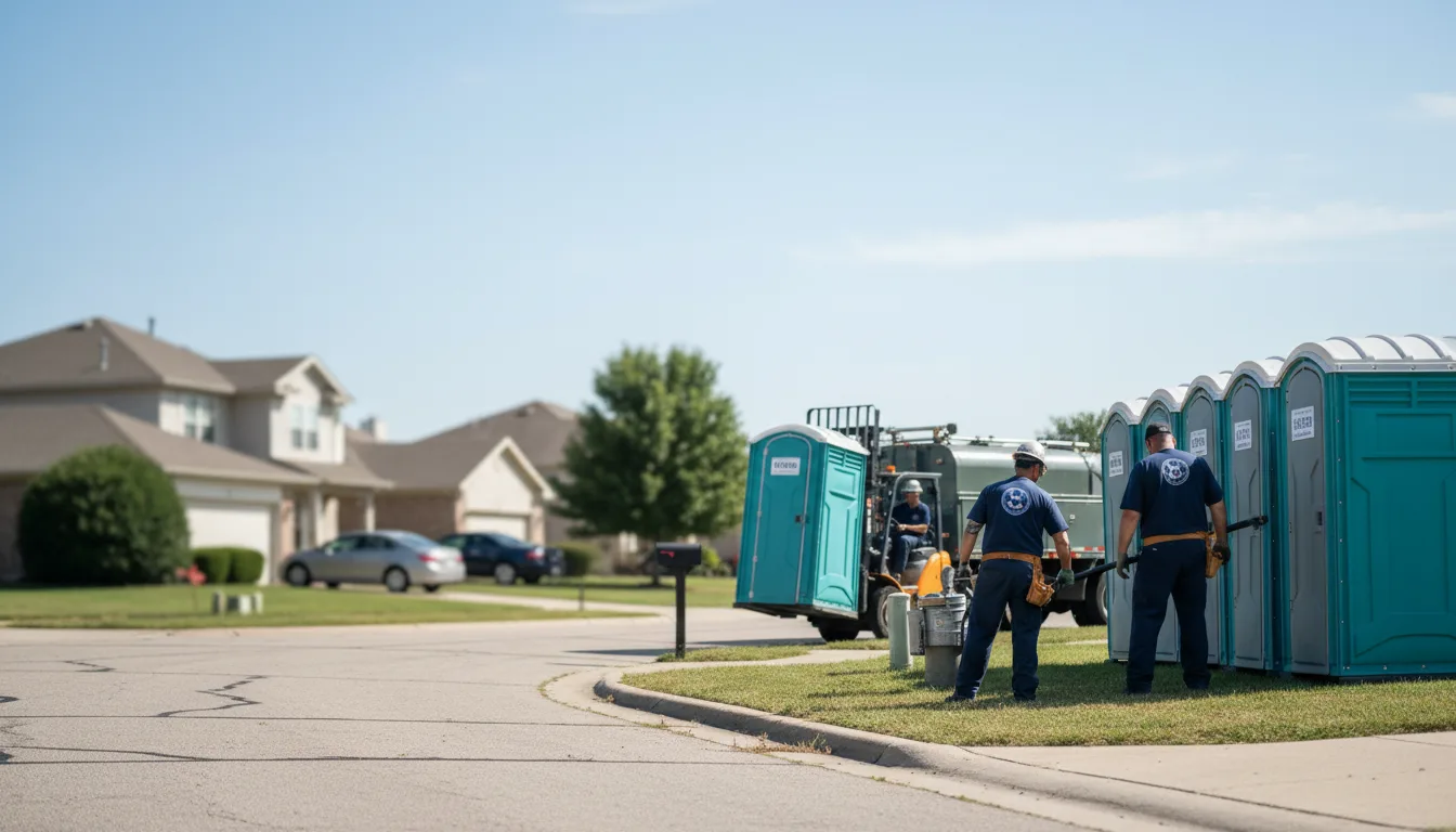 Porta Potty Rental in Lexington, OK near me
